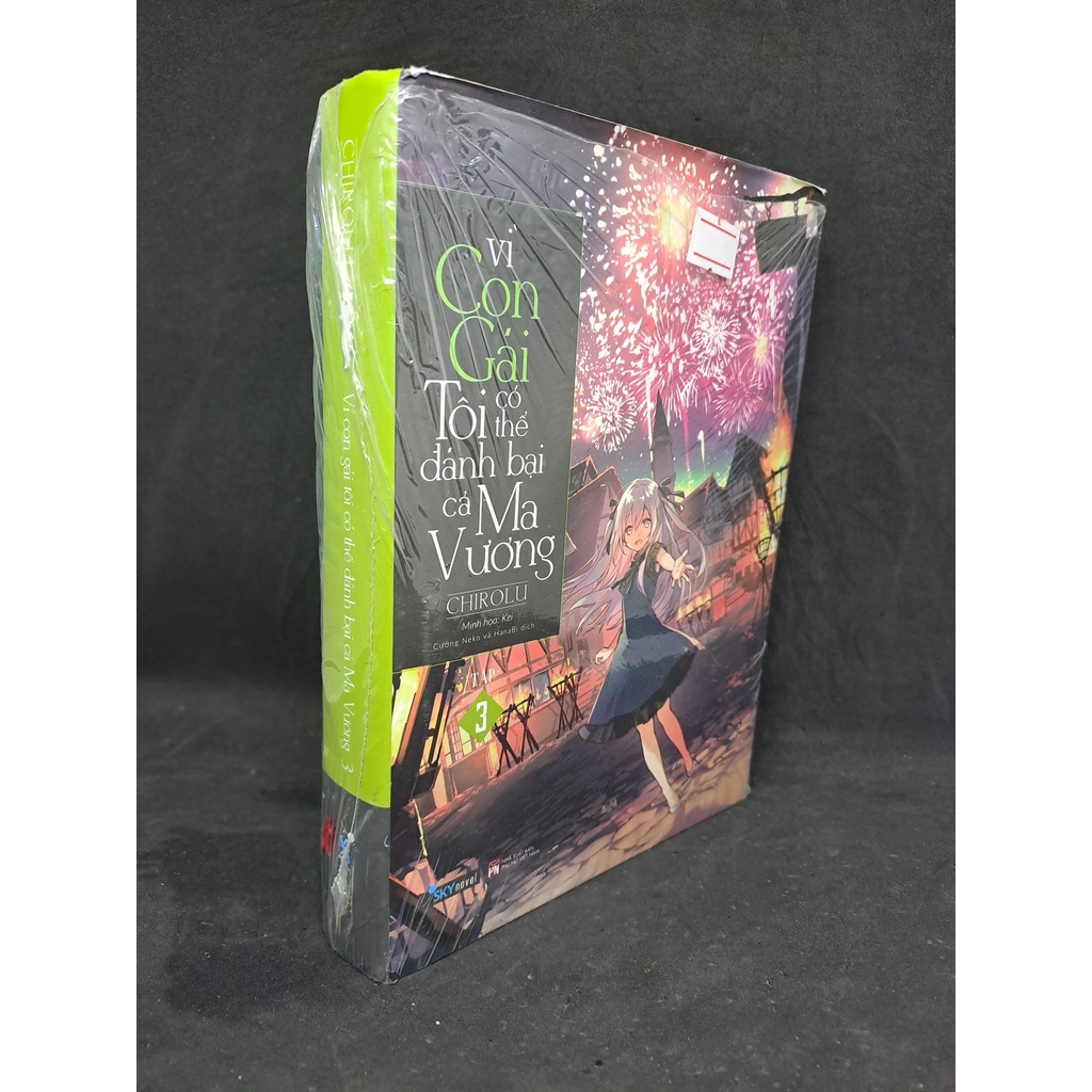 Vì con gái tôi có thể đánh bại cả Ma Vương tập 3 bìa cứng mới 90% HCM2107