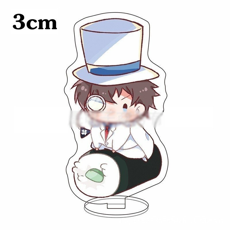 Standee THÁM TỬ LỪNG DANH CONAN ver SUSHI Detective Conan mô hình chibi acrylic anime mica trang trí