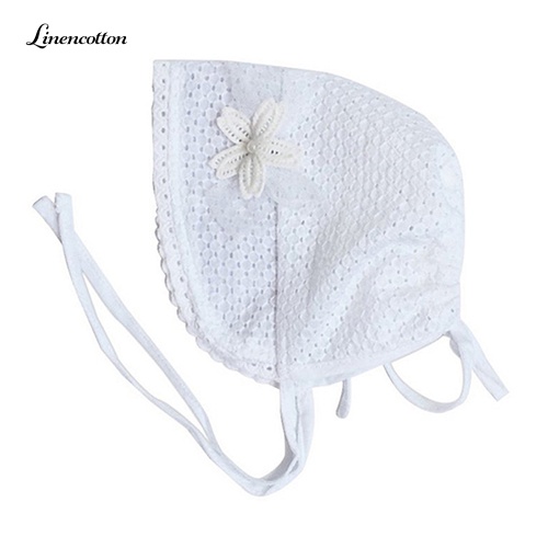 Mũ Rộng Vành Cotton Lanh Dễ Thương Cho Bé Từ 5-24 Tháng Tuổi