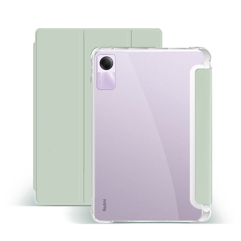Bao Da Máy Tính Bảng Silicon Mềm Có Ngăn Đựng Bút Cho xiaomi pad 6 pro 11 "2023 mi pad 5pro 11 12.4 redmi pad 10.61 redmi pad se 11 Ốp