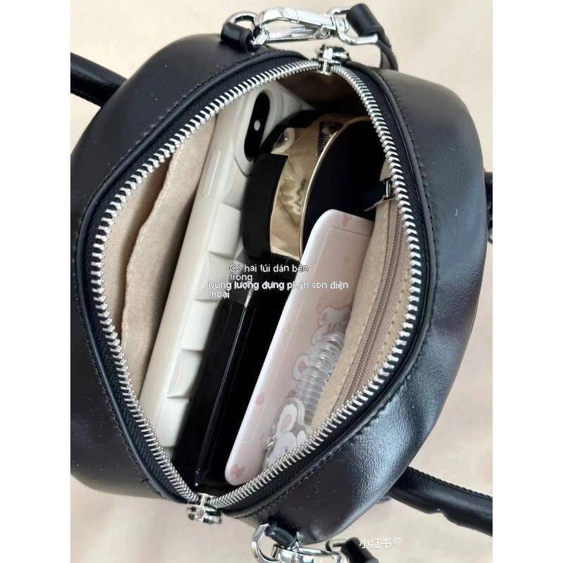 Túi xách đeo vai chất da PU xinh xắn mã t193 TIEMGIAYYEN2