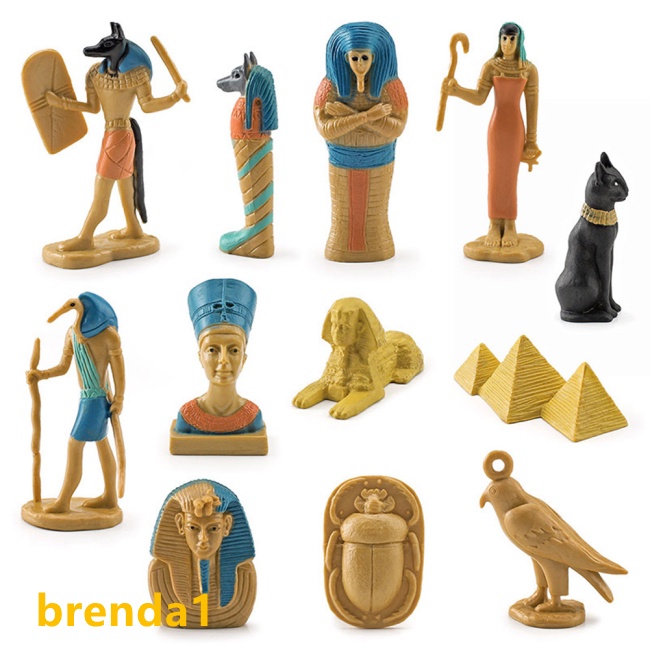 Mô Hình Đồ Chơi Hình Kim Tự Tháp Ai Cập Cổ Đại Trang Trí Quà Tặng Cho Trẻ Em