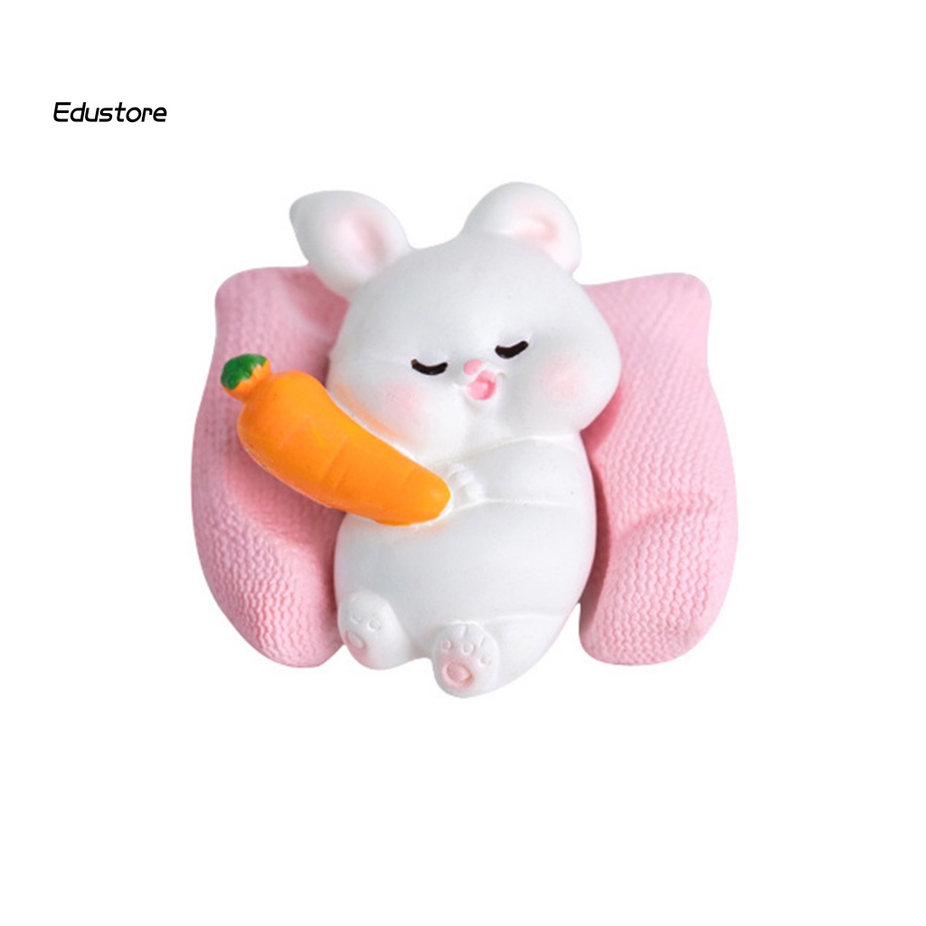 Đồ Trang Trí Ngủ resin Chống Phai Màu Hình Động Vật Dễ Thương Cho Xe Hơi Chó Mèo Heo Thỏ Lý Tưởng