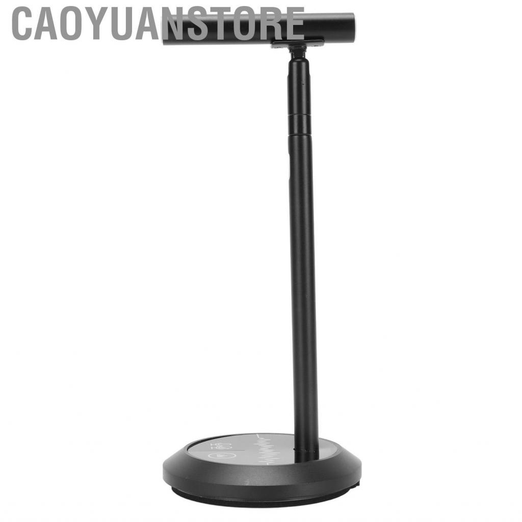 Caoyuanstore PC Microphone 120 ° Up Down Adjustment USB Wired Desktop