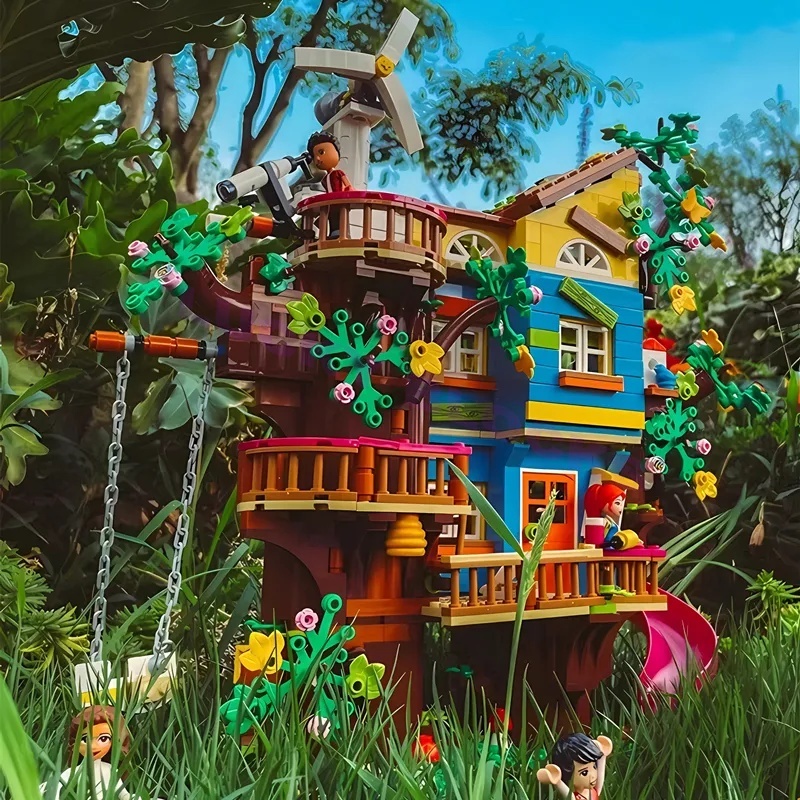 Bộ Đồ Chơi Lắp Ráp Ngôi Nhà Cây Tình Bạn 41703