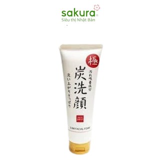 SỮA RỬA MẶT THAN HOẠT TÍNH SUMI FACIAL FOAM 150g