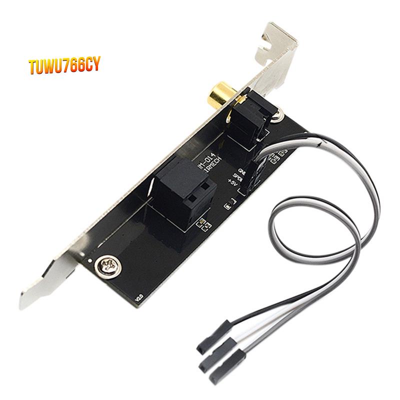 Thẻ Đọc Quang Âm Thanh Kỹ Thuật Số 24bit 192khz Cho asus gigabyte