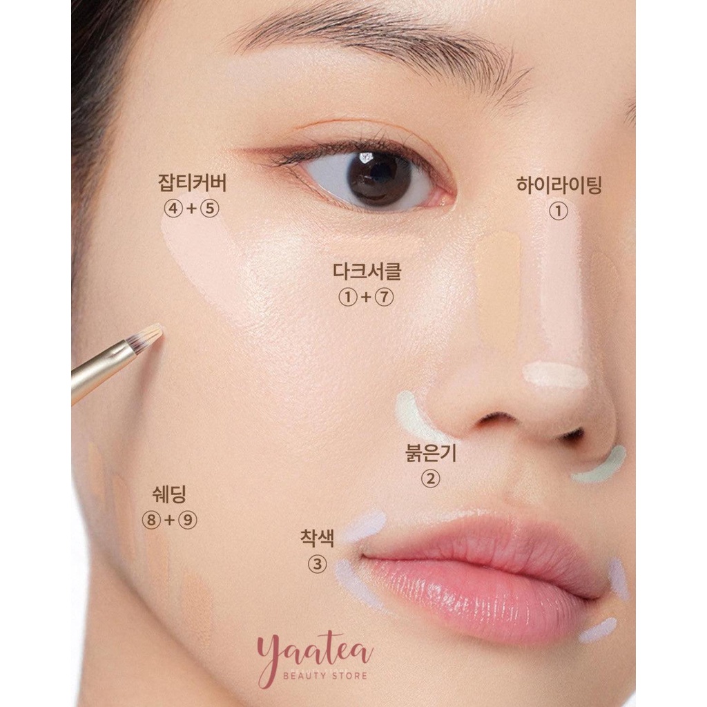 Che Khuyết Điểm Dasique Pro Concealer