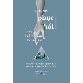 Sách - phục hồi sau trầm cảm và lo âu