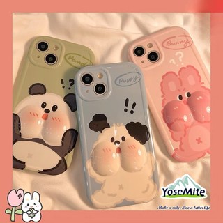 ốp lưng iphone 11 3d Ốp Điện Thoại tpu Cho iphone 14 xr 13 11 12 pro max 8 7 6 6s plus x xs max se 2020 13 12 11 Phim hoạt hình dễ thương Động vật Shockproof Case