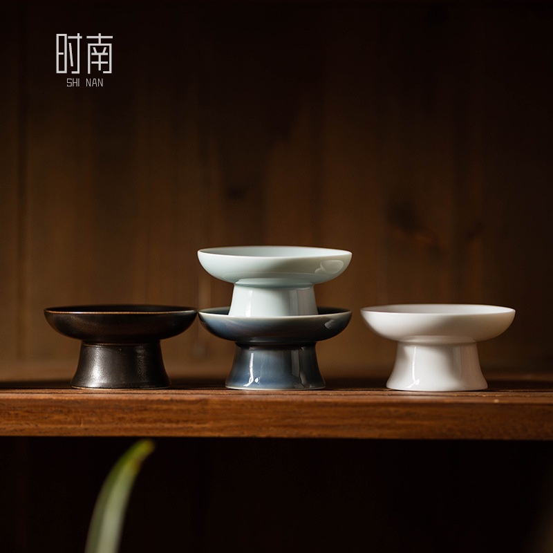 Dreamerhouse Đĩa Sứ Đựng Thức Ăn Khô / Trái Cây / Bánh Kẹo Hình Hoa Hướng Dương Nhỏ Phong Cách Trung Quốc