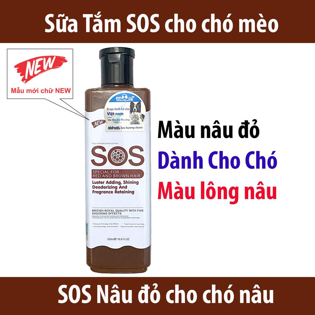 Sữa tắm cho thú cưng chó mèo