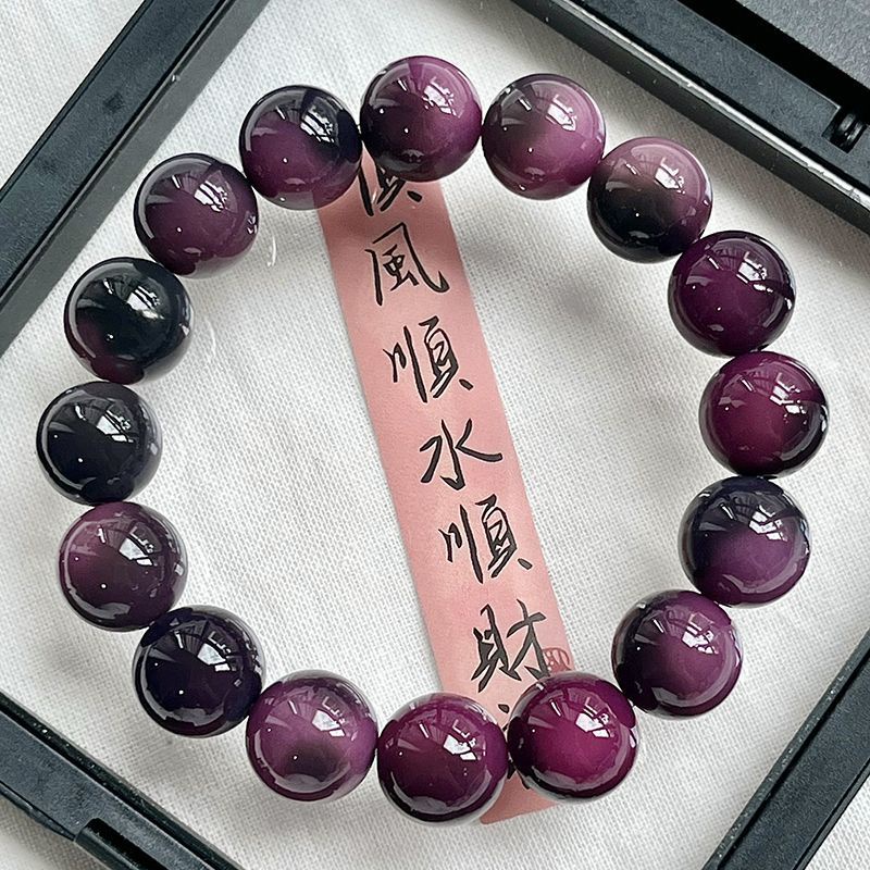 Jindaiyuan vermilion Vòng Đeo Tay Đá Cát Bồ Đề Phật Giáo Chính Hãng Cho Nam Và Nữ