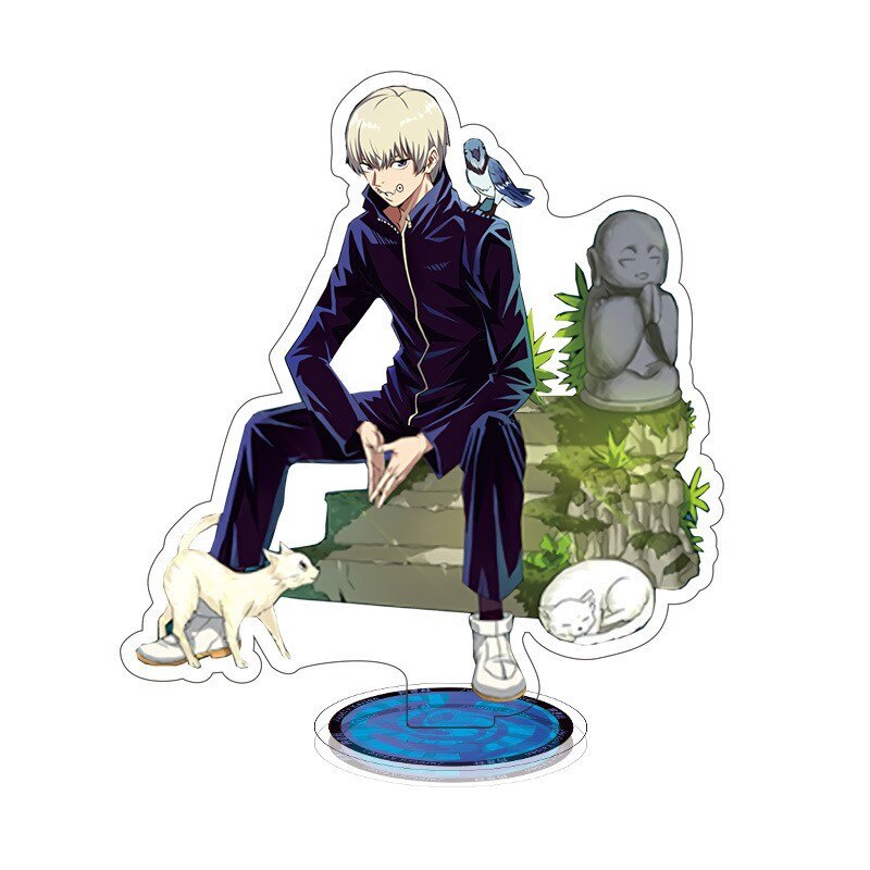 Mô hình Standee Jujutsu Kaisen Anime Figure Acrylic Gojo Satoru Yuji Ryomen Sukuna Fushiguro Megumi