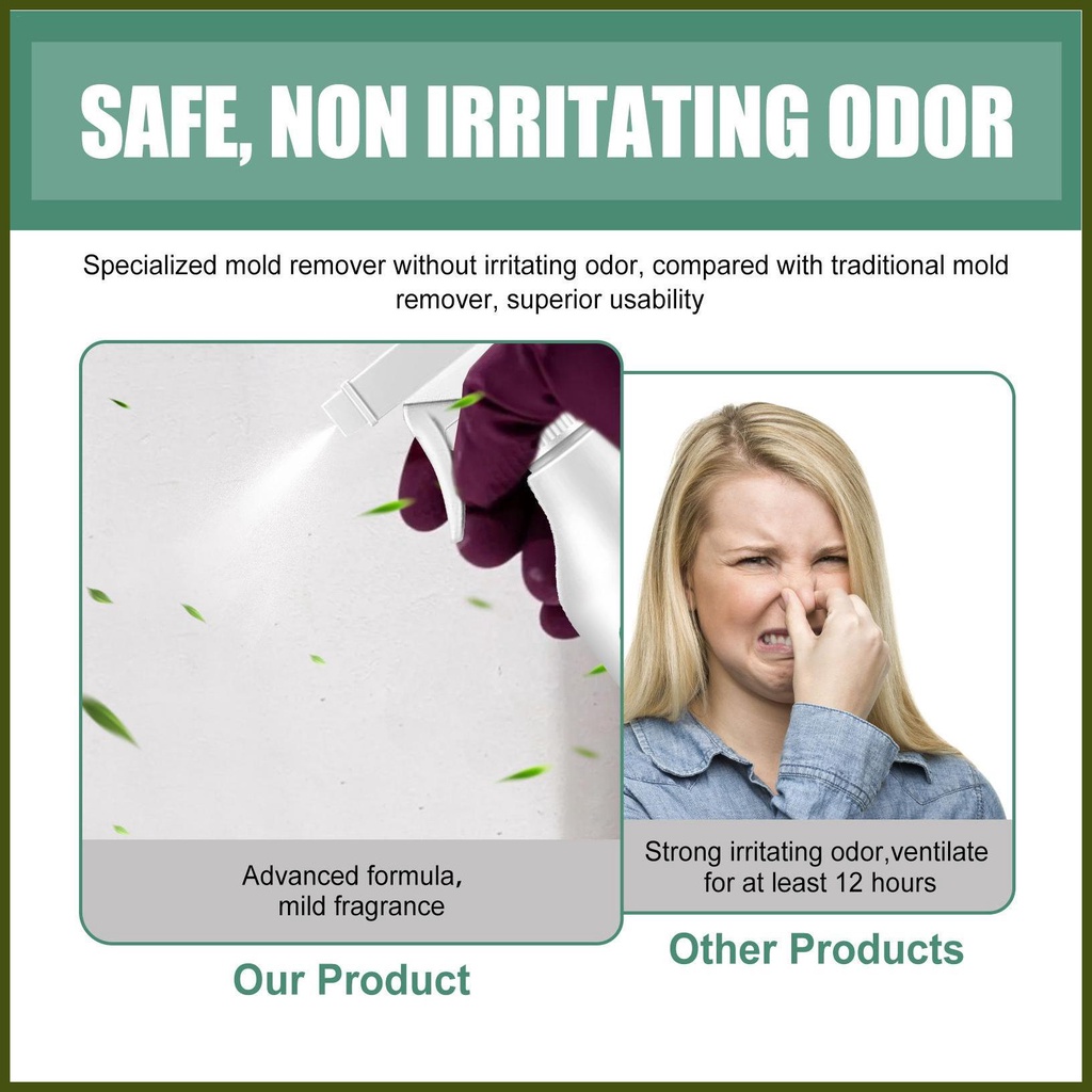 Xịt Tẩy Vết Bẩn Tường Đa Năng 2.02oz