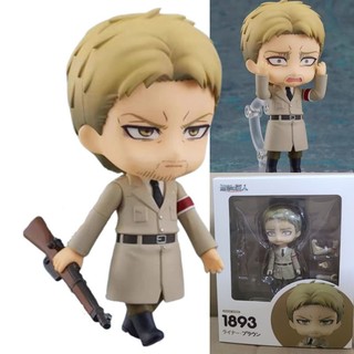 Nendoroid Mô Hình Nhân Vật nendoroid 1893 # nendoroid reiner braun face Kích Thước 10cm
