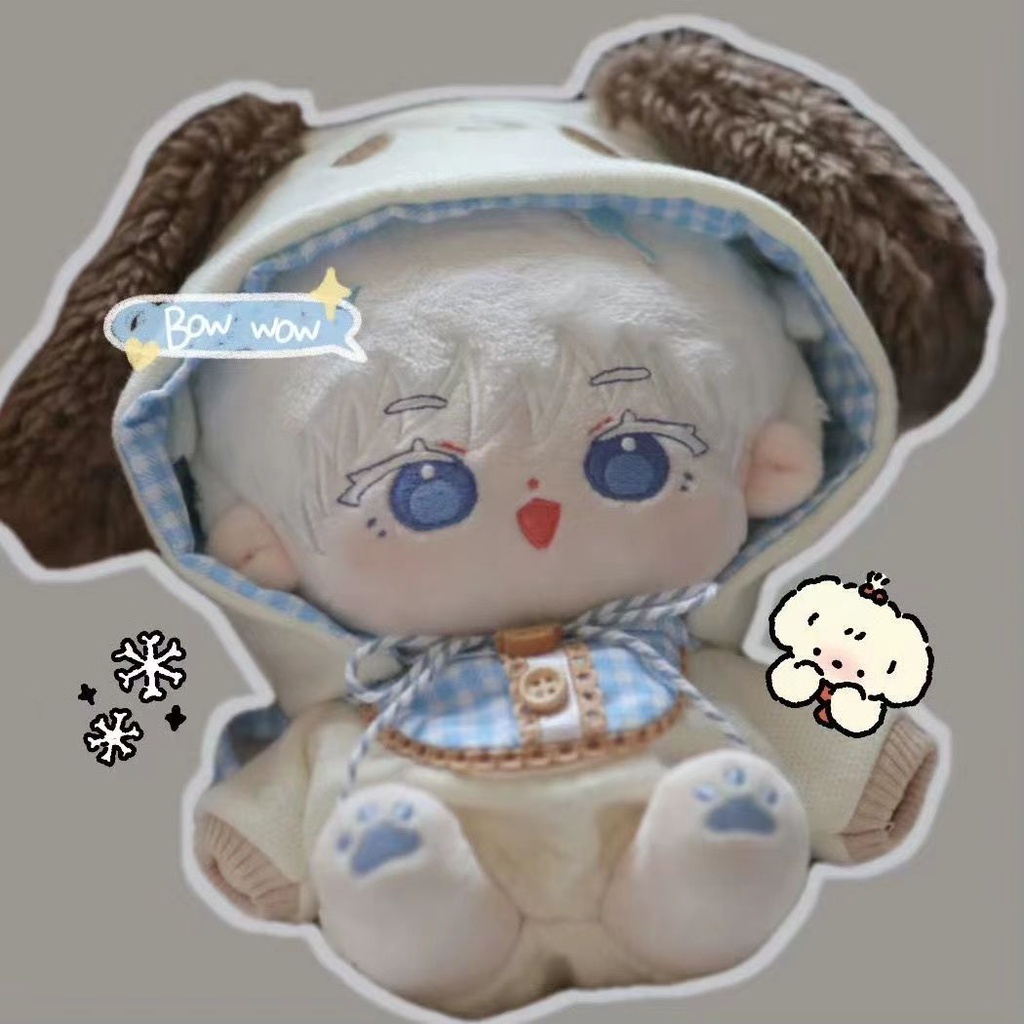 Búp Bê Nhồi Bông jujutsu kaisen gojou gojo satoru Mặc Trang Phục Hóa Trang Nhân Vật anime one piece 20cm