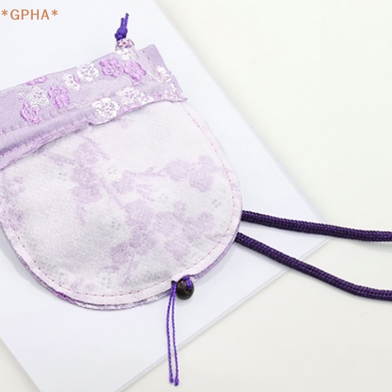 Túi Thơm Bằng Lụa Thêu Thổ Cẩm Phong Cách Trung Hoa Mới