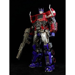 Mô hình đồ chơi tĩnh người máy rô bốt biến hình transformer WJ M09 Optimus Prime trưng bày cao cấpTặng