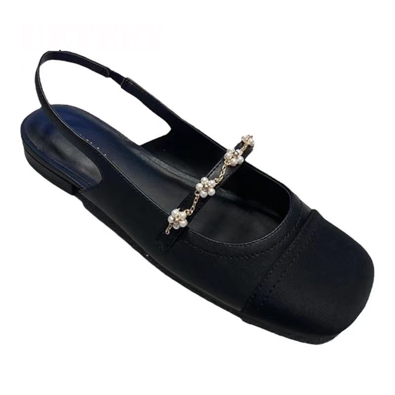 UETEEY giày búp bê Mary Jane Lolita Đế da mềm đế êm thời trang B94F0NT 41Z231008