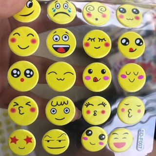 1 miếng sticker icon cảm xúc