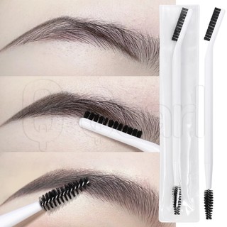 Lược chải lông mày / lông mi hai đầu dạng xoắn ốc / cọ trang điểm lông mày / lông mi đặc biệt