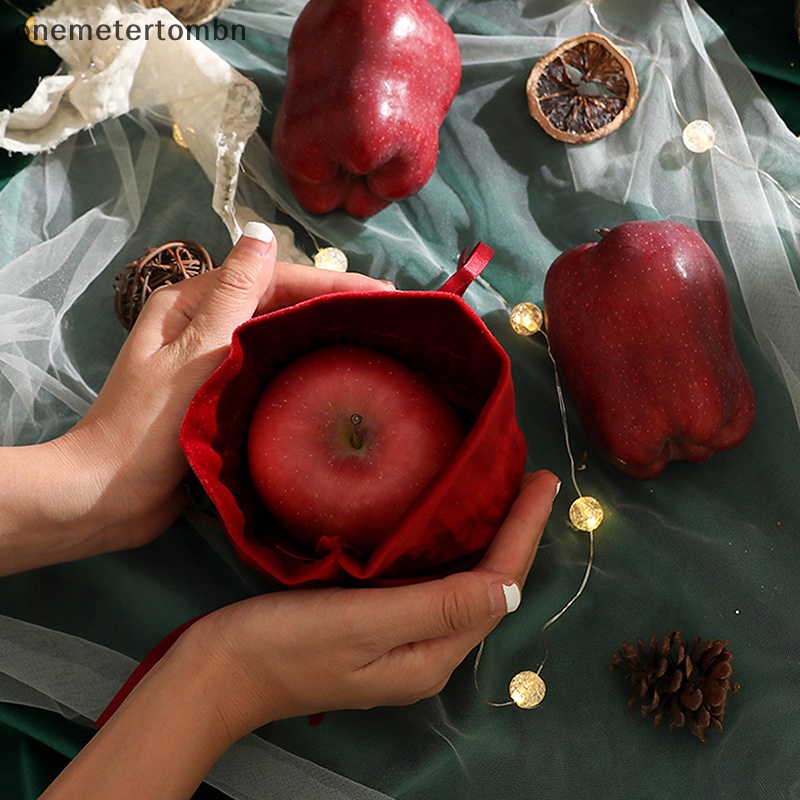 1 Túi Dây Rút Đựng Quà Giáng Sinh, Đám Cưới, Năm Mới