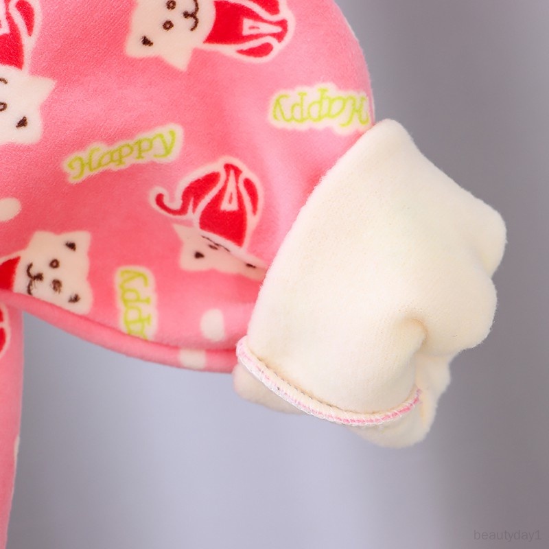 Áo Khoác Cardigan Dệt Kim In Hoạt Hình Dễ Thương Cho Bé