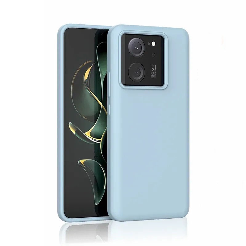 Bao Da Điện Thoại Bằng Silicon Chống Trượt Cho xiaomi 13t / 13t pro / redmi k60 ultra Ốp