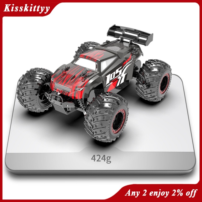 Kisskittyy Đồ Chơi Xe Đua Điều Khiển Từ Xa 2.4g Cho Bé Trai