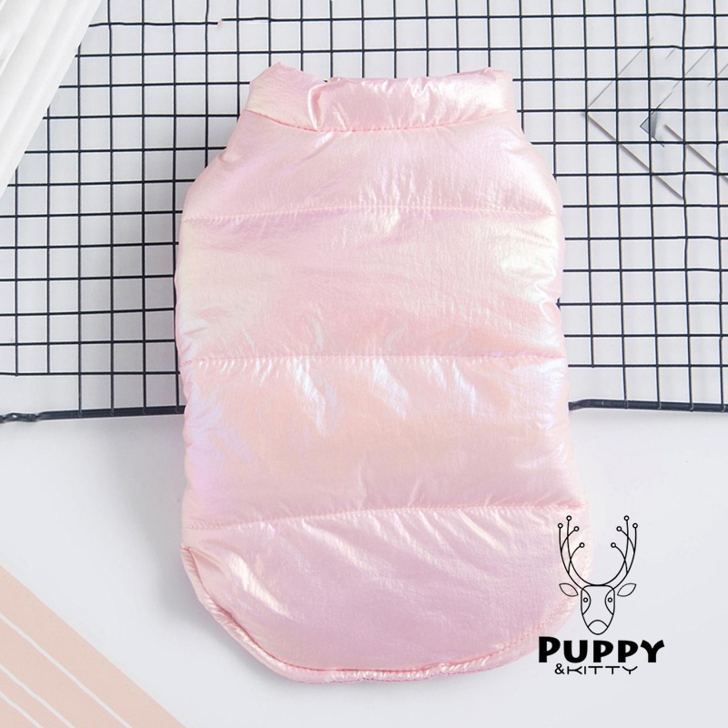 Áo Khoác Giữ Ấm Mùa Đông Chống Thấm Nước Dành Cho Chó chihuahua