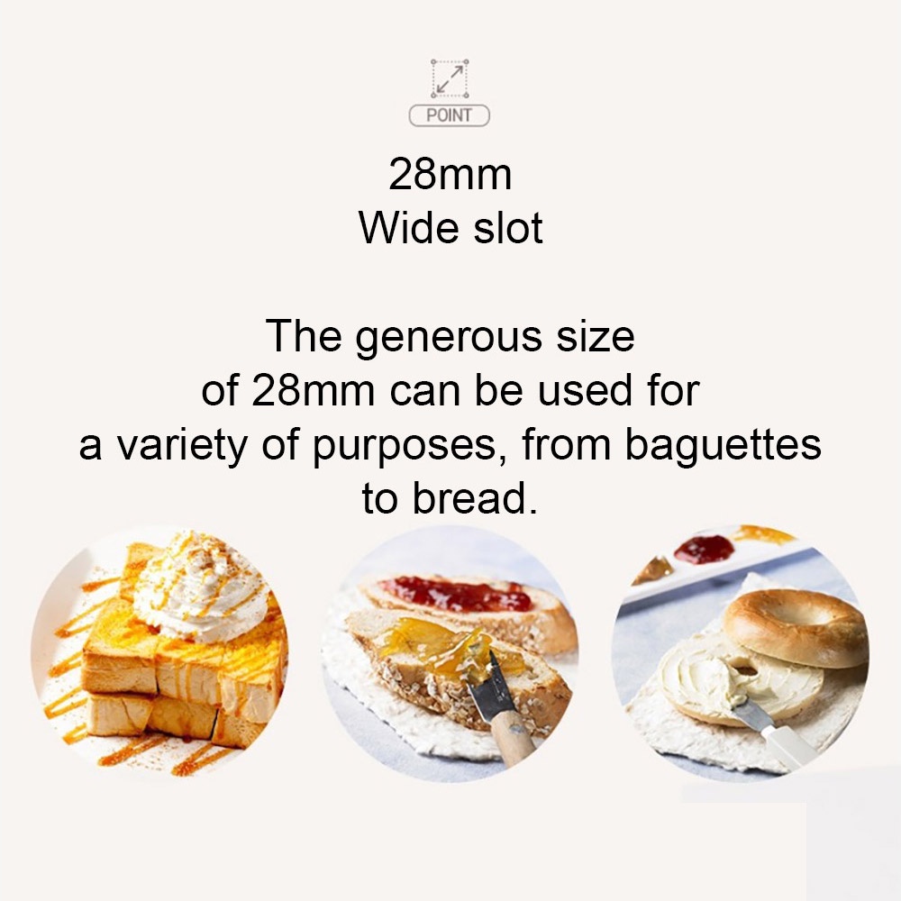 Bomann Komams KL0551-G 2 Burner Toaster 2 Slice Bread Sandwich Maker Korea