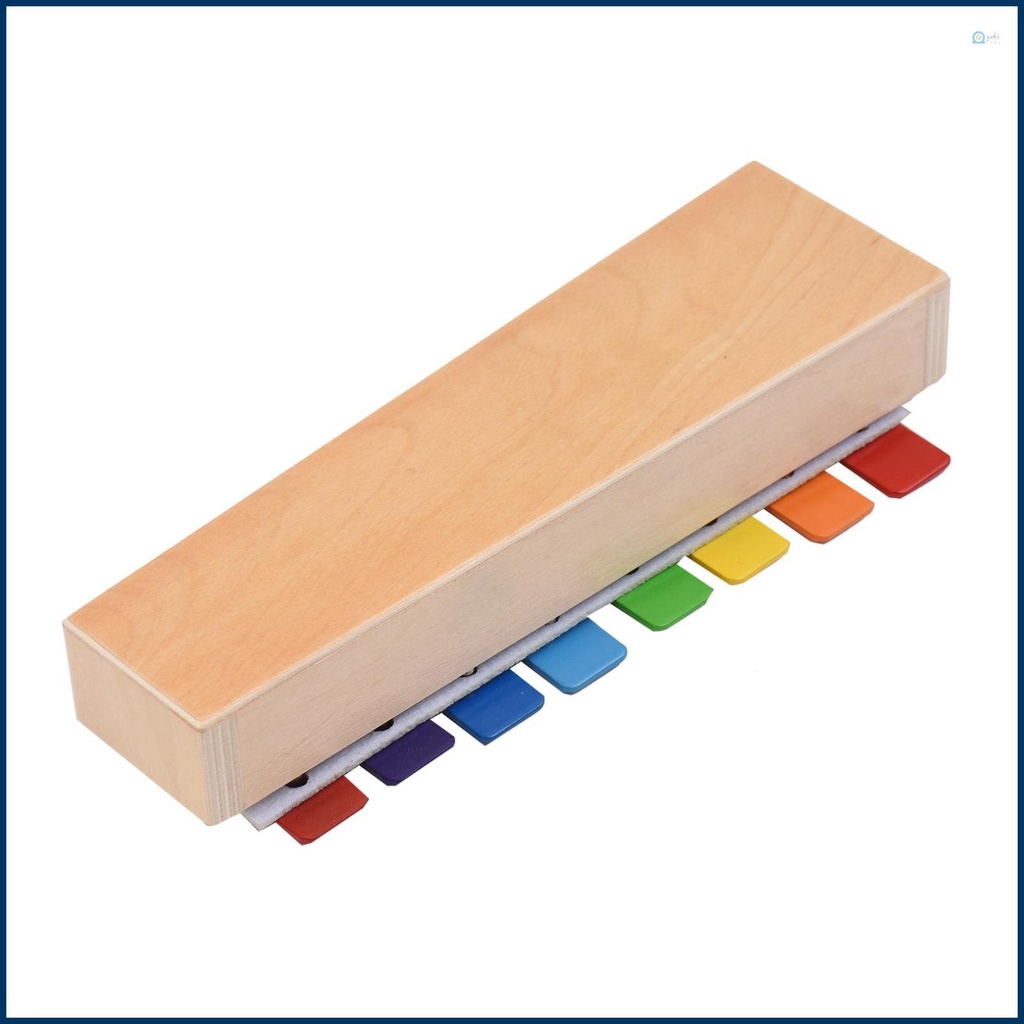 Đàn Phiến Gỗ 8 Phím Cho Bé