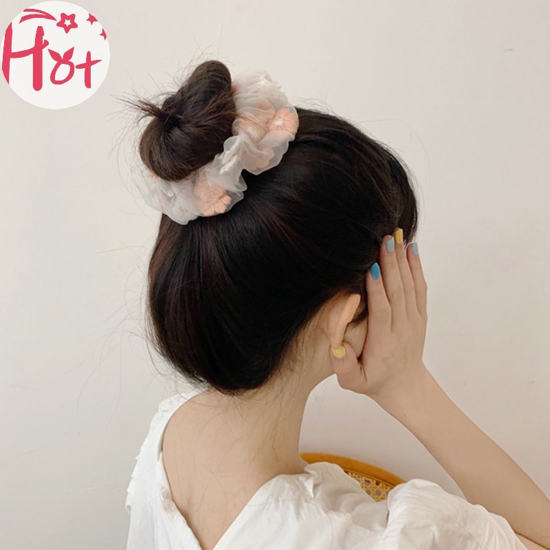 Jr Dây Lưới Thêu Hoa Ngọt Ngào Lãng Mạn Cho Nữ vn