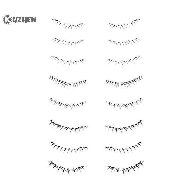 8 Cặp Miếng Dán Giả Hình Xăm Tự Nhiên Không Thấm Nước kuzhen