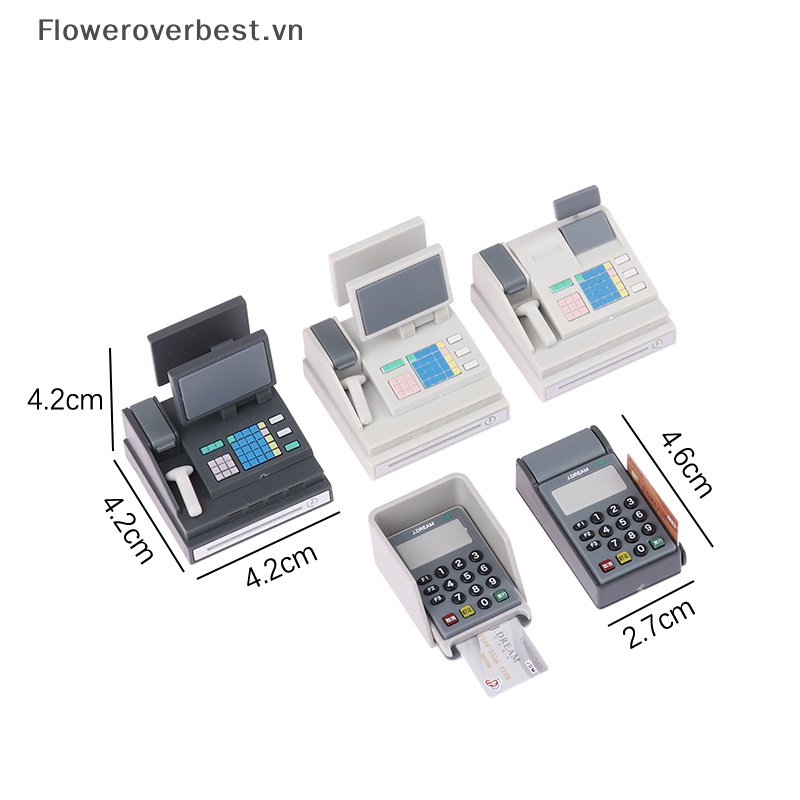 1 Bộ Mô Hình Cửa Hàng Siêu Nhân Trang Trí Nhà Búp Bê