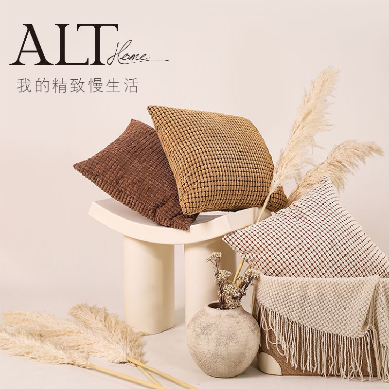 Vỏ Gối sofa 35 X 55 45 X 45 50 X 50 Thiết Kế Đơn Giản Hiện Đại