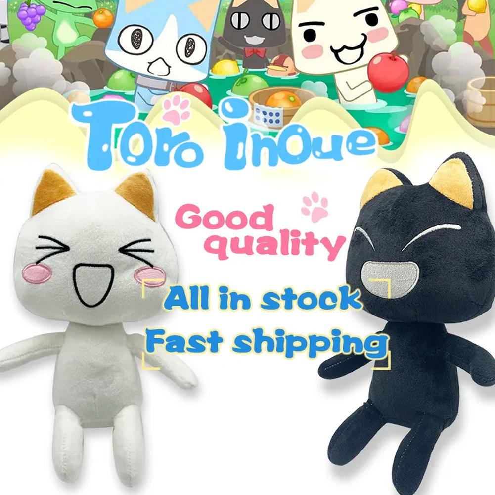 Đồ Chơi Nhồi Bông Hình Mèo doro Dễ Thương u0v5