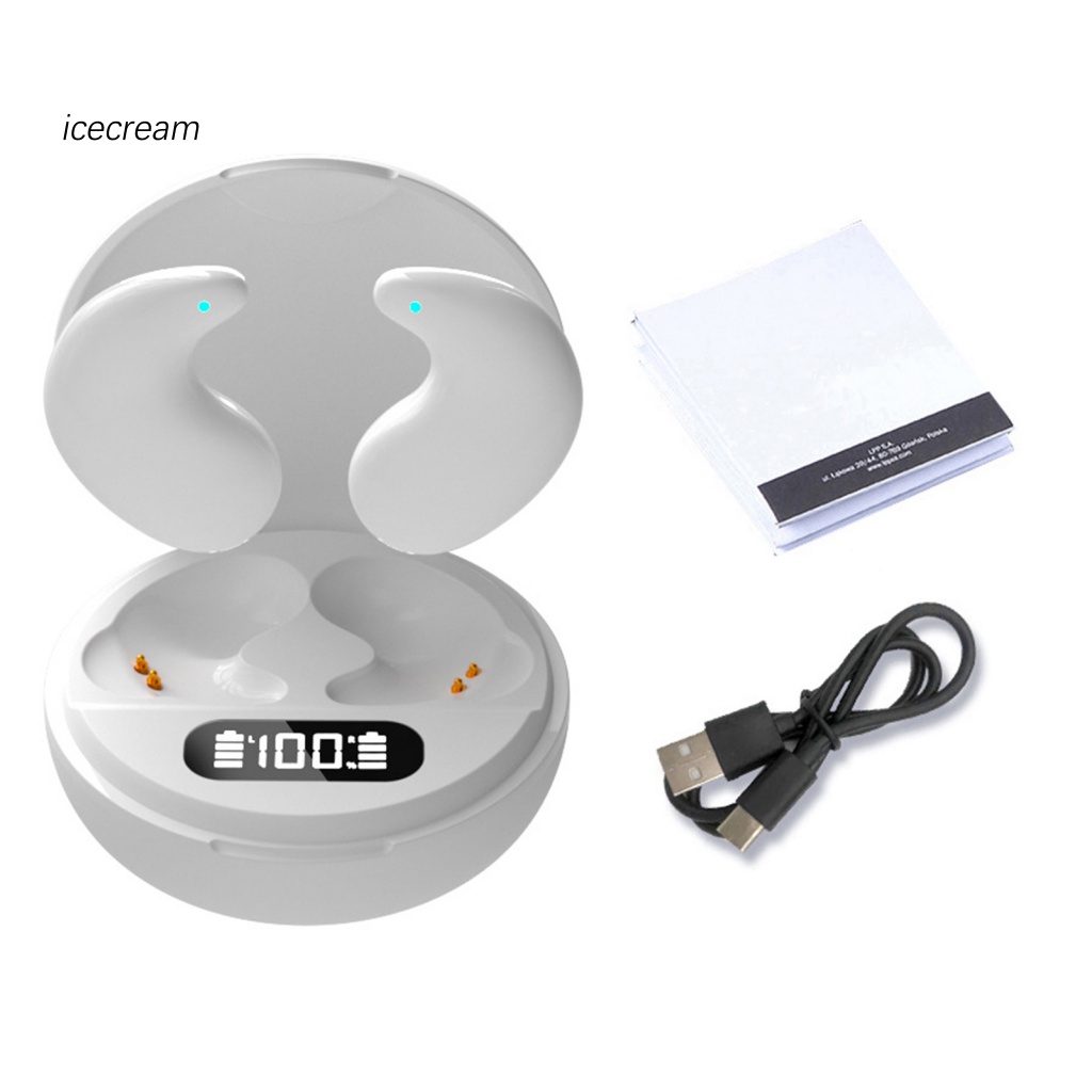 Tai Nghe Nhét Tai icecream12.mx Thiết Kế Tối Giản Thoải Mái Cho iphone android