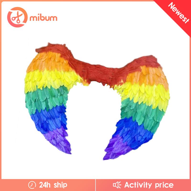 Phụ Kiện Hóa Trang halloween Thiên Thần 3d Có Dây Thun Co Giãn