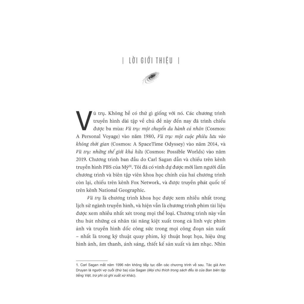 Sách - Vũ trụ: Những thế giới khả hữu    - Nhã Nam