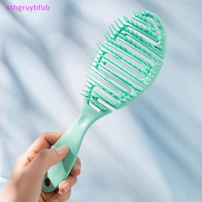 Sthb Lược Chải Tóc Ướt massage Da Đầu Tạo Kiểu Tóc Xoăn vn