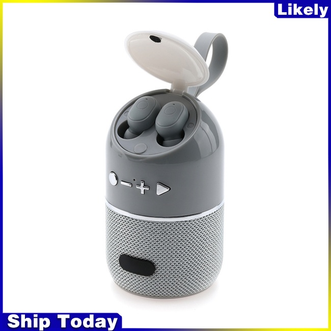 Loa Không Dây mini tg805 2 Trong 1 Hình Đôi Môi Trang Trí Nhà Cửa