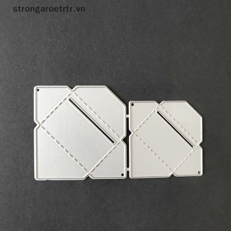 Khuôn Cắt Giấy Kim Loại Mạnh Mẽ Hình Phong Bì Cho Người Lớn Và Trẻ Em diy