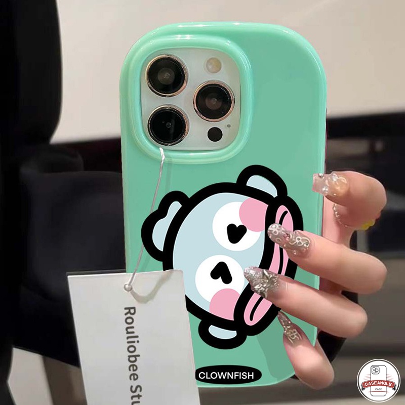 SANRIO DISNEY Dễ Thương Ốp Điện Thoại tpu Chống Sốc In Hình Gấu Pooh Cho iphone 7plus 6 x 8 xr xs max 6s plus 13 11 12 15 pro max 14