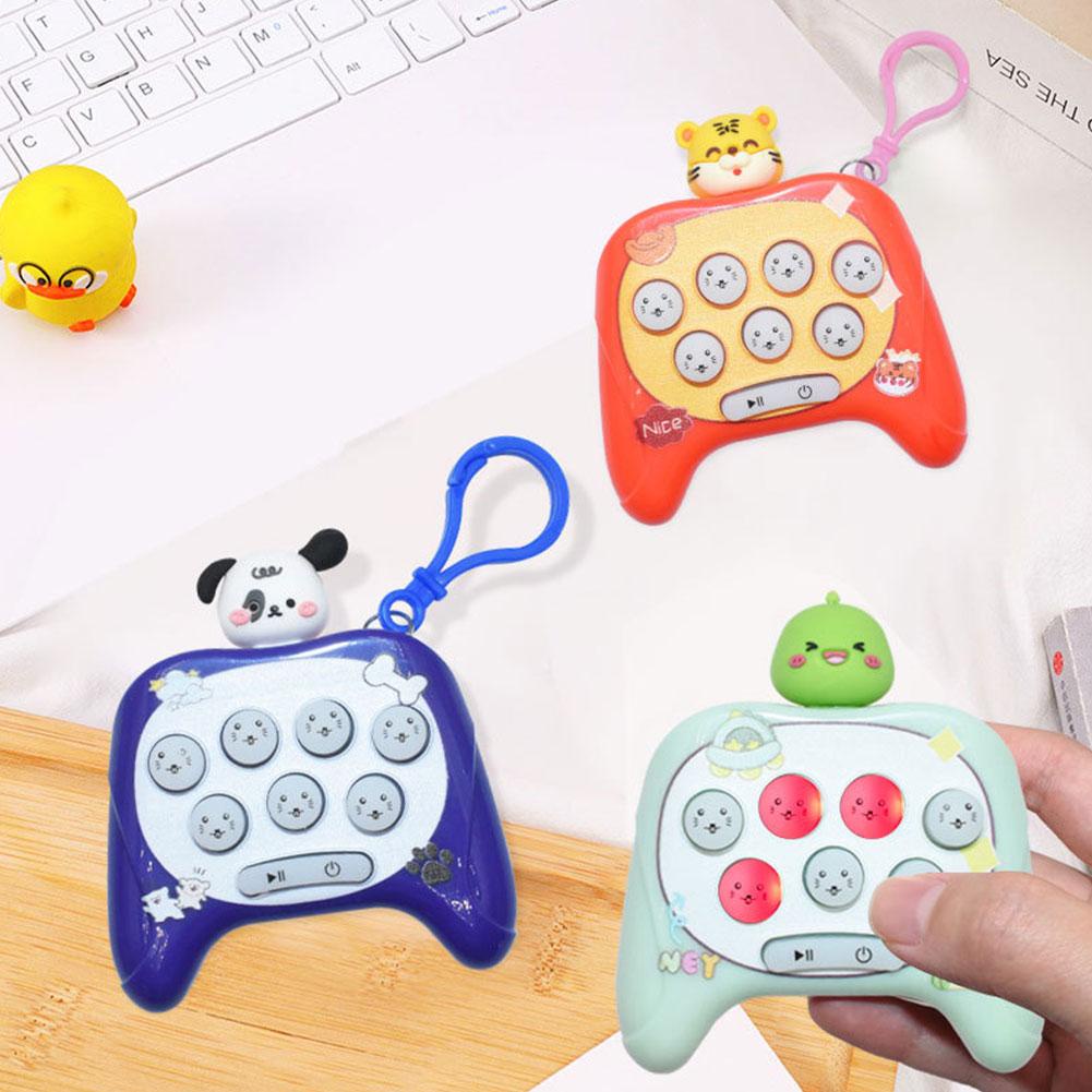Pop Móc Khóa mini Siêu Dễ Thương Bắt Mắt Cho Trò Chơi Điện Tử t0a1