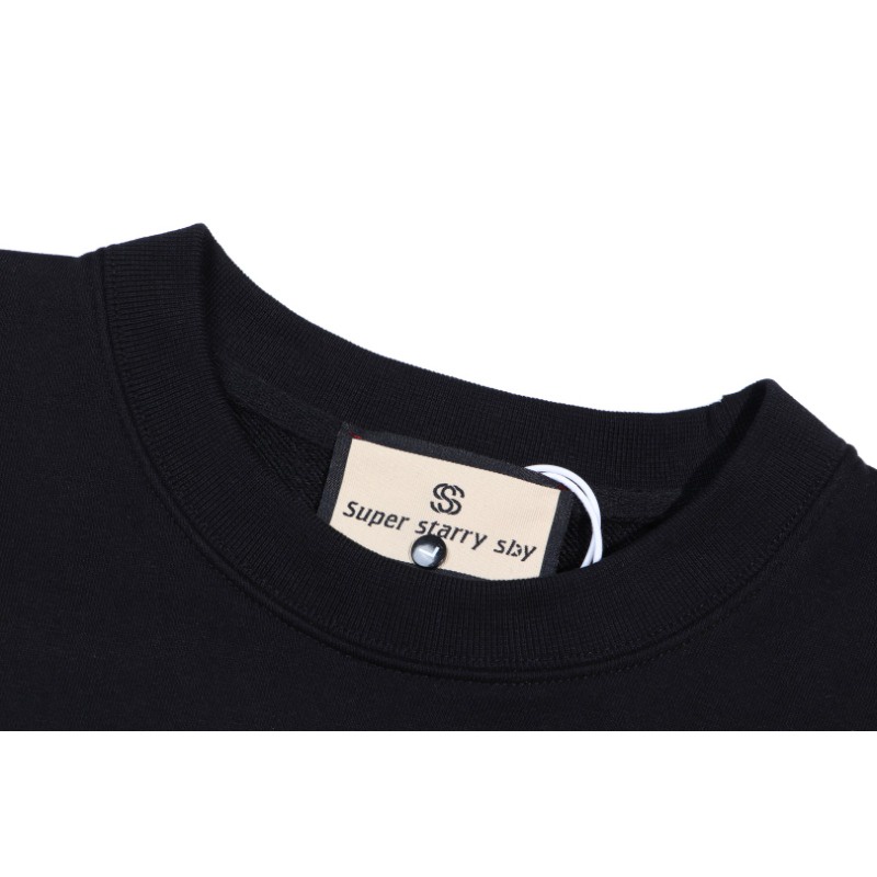 Áo hoodie Cổ Tròn In Họa Tiết Hoạt Hình Thời Trang Thu Đông Cho Nam Và Nữ