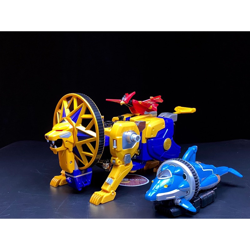 Xả hết DX SENPUUJIN mô hình đồ chơi hàng chính hãng BANDAI Siêu nhân cuồng phong tặng kèm xe