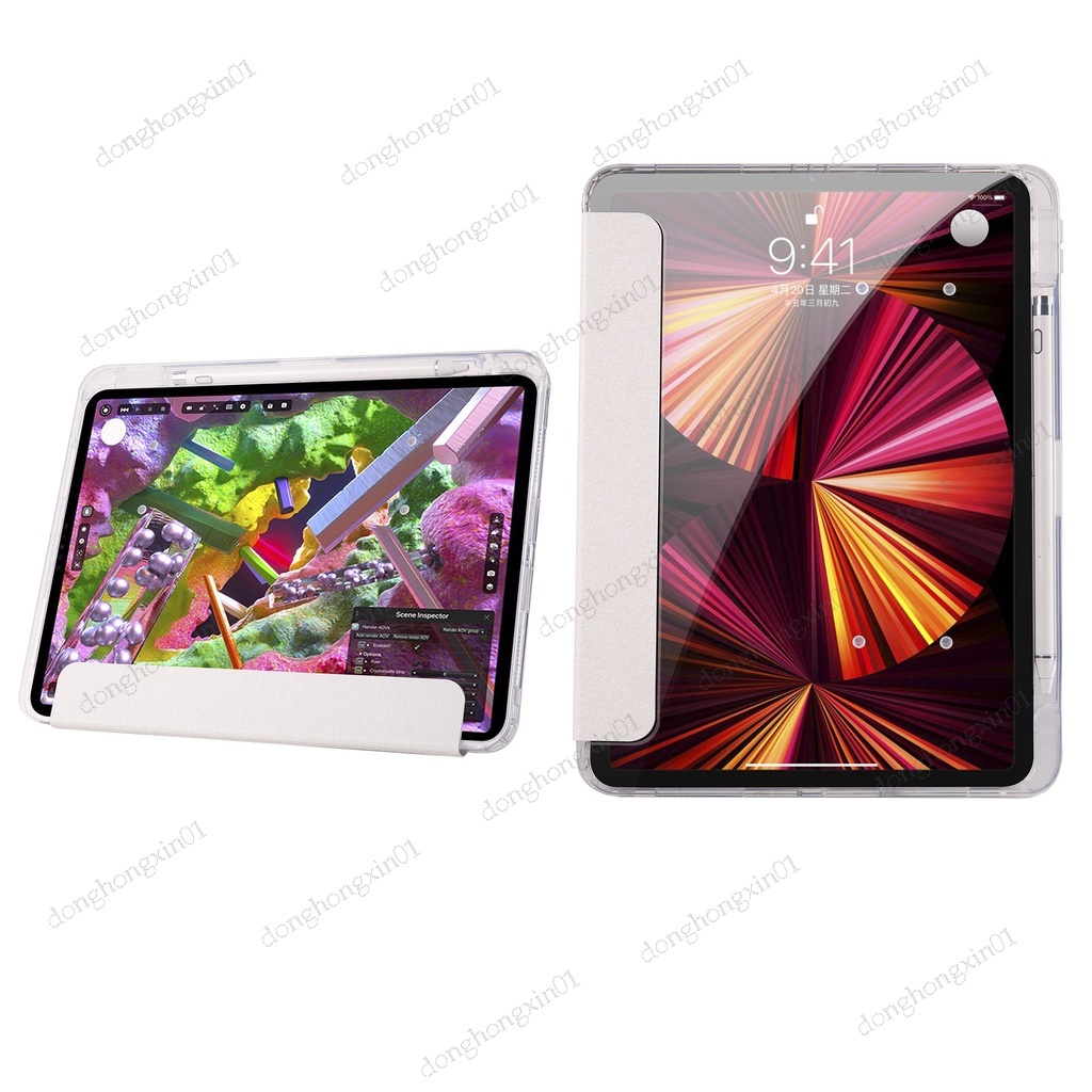 Ốp Máy Tính Bảng Cho ipad pro 11 2022 2021 9.7 2017 2018 6th 5th 7 8 9th 10.2 10th air 4 5 10.9 pro 11 m2 m1 2022 air 3 pro 10.5 Người Giữ