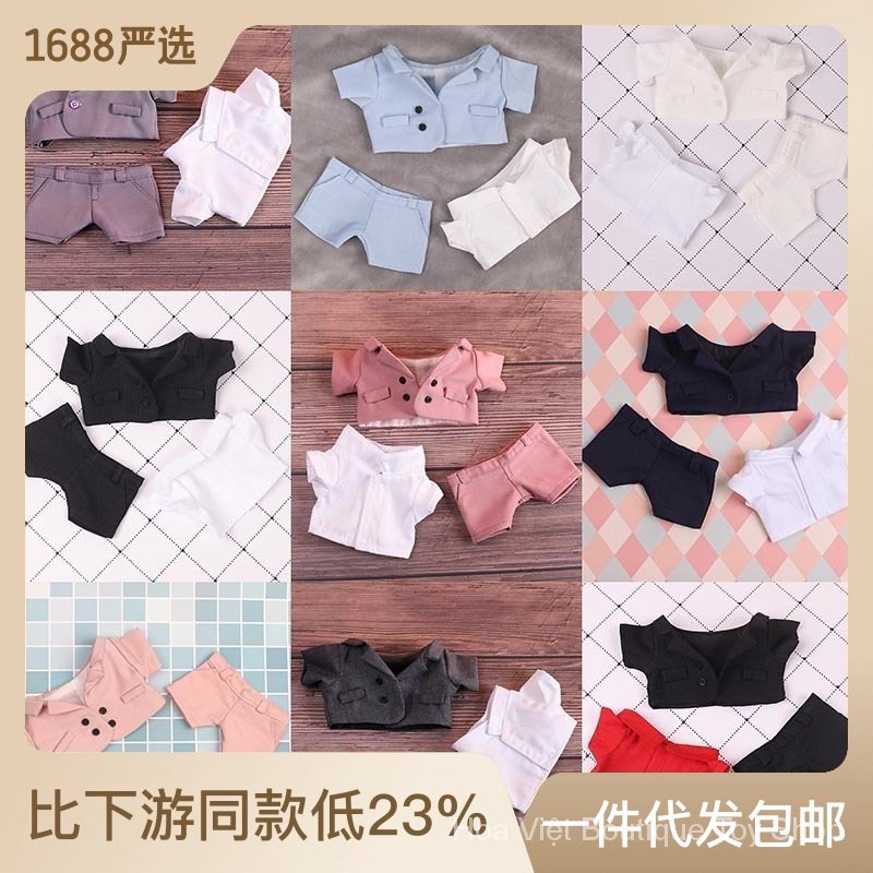 Set Đồ Dễ Thương Cho Búp Bê 20cm